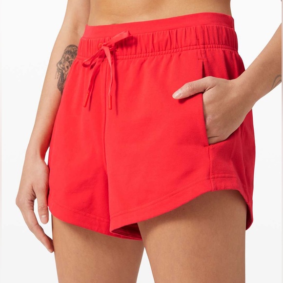 Lululemon Inner Glow Short 3" *Terry | Size 6 - Picture 7 of 9
